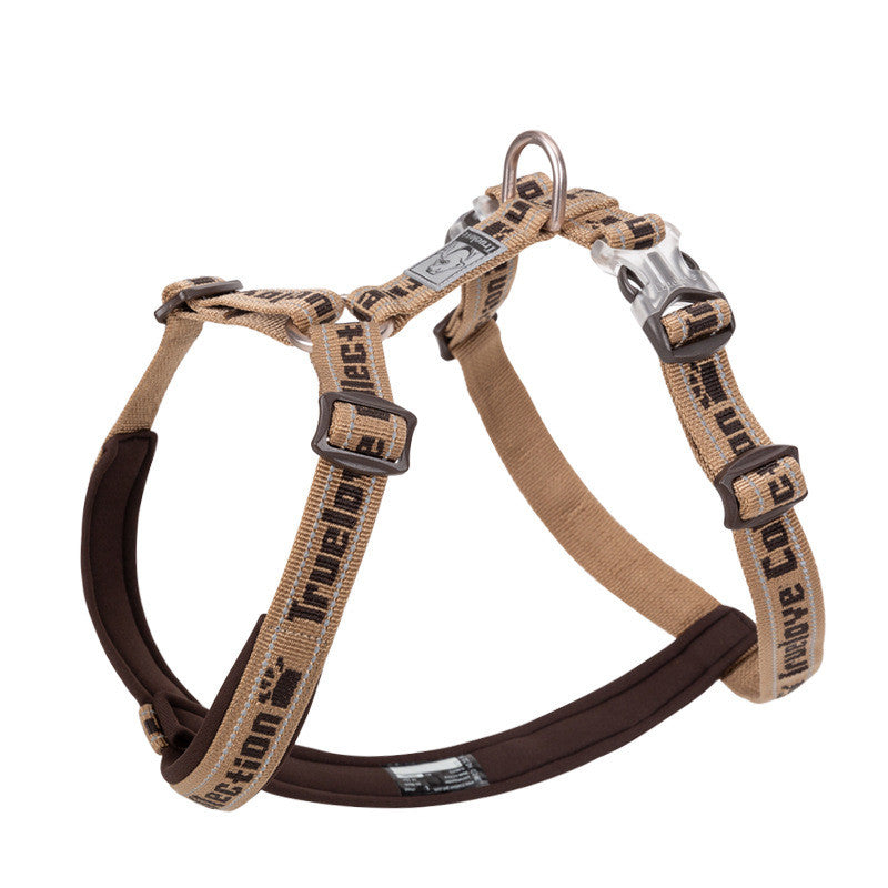 Hundegeschirr Reflektierend mit Neoprenpolsterung | LuxeStyle