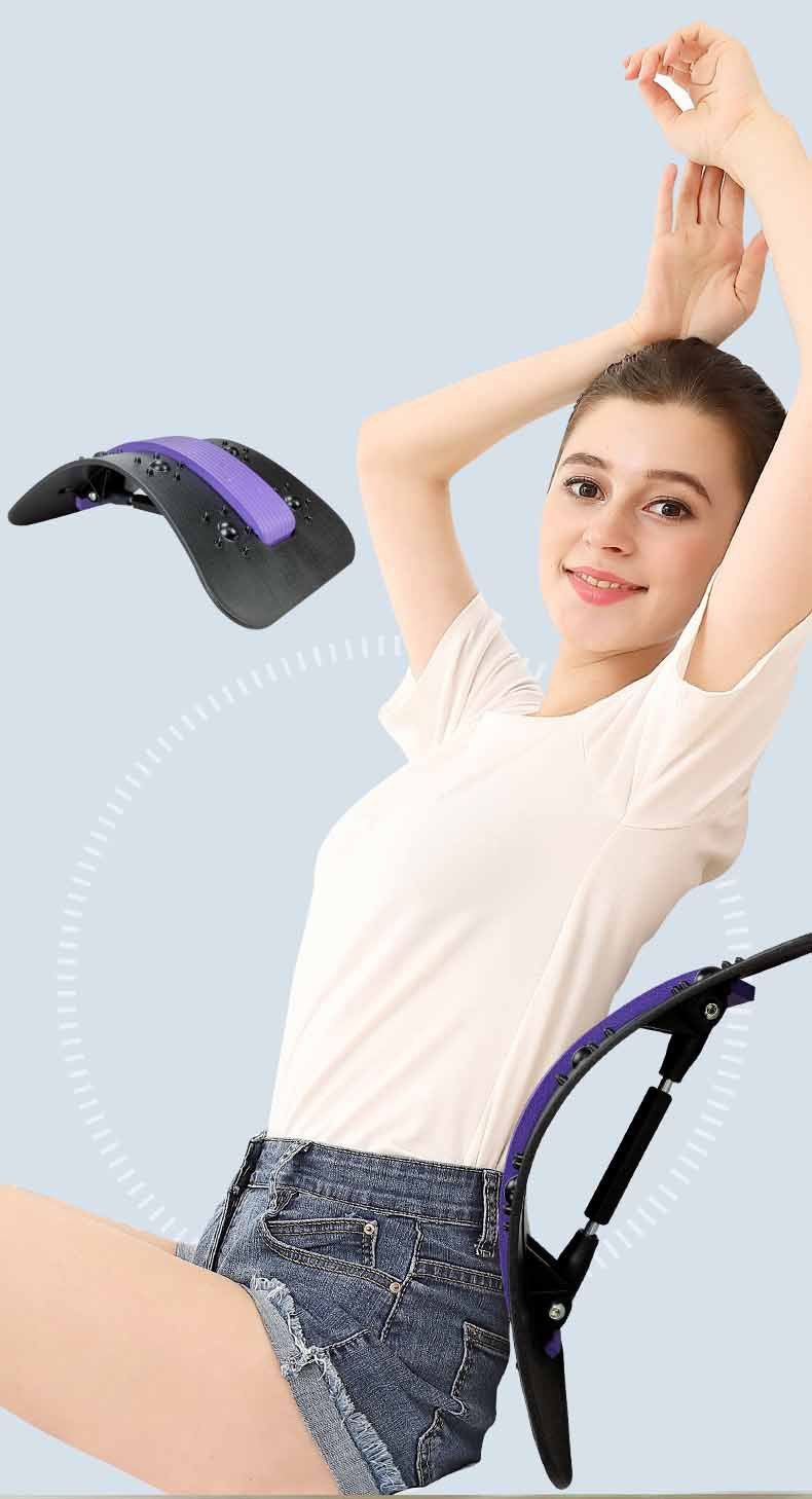 Lendenwirbel-Strecker mit Massagefunktion – Bild 8 | LuxeStyle