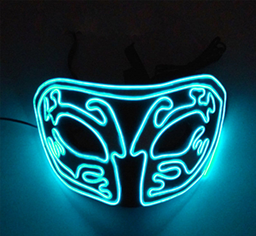 Cold Light Eva Half Face Glow Mask Holiday – Ansicht 7