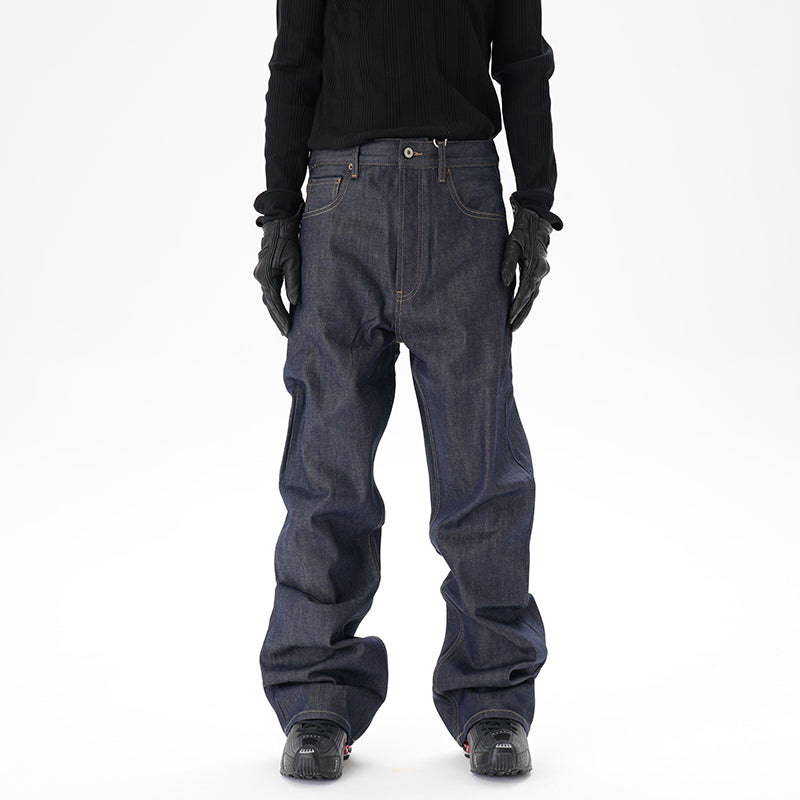 Loose Straight Jeans für Herren