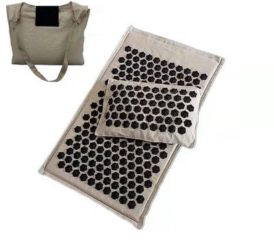 Akupressur-Kissen-Set aus Bio-Leinen – Bild 10 | LuxeStyle