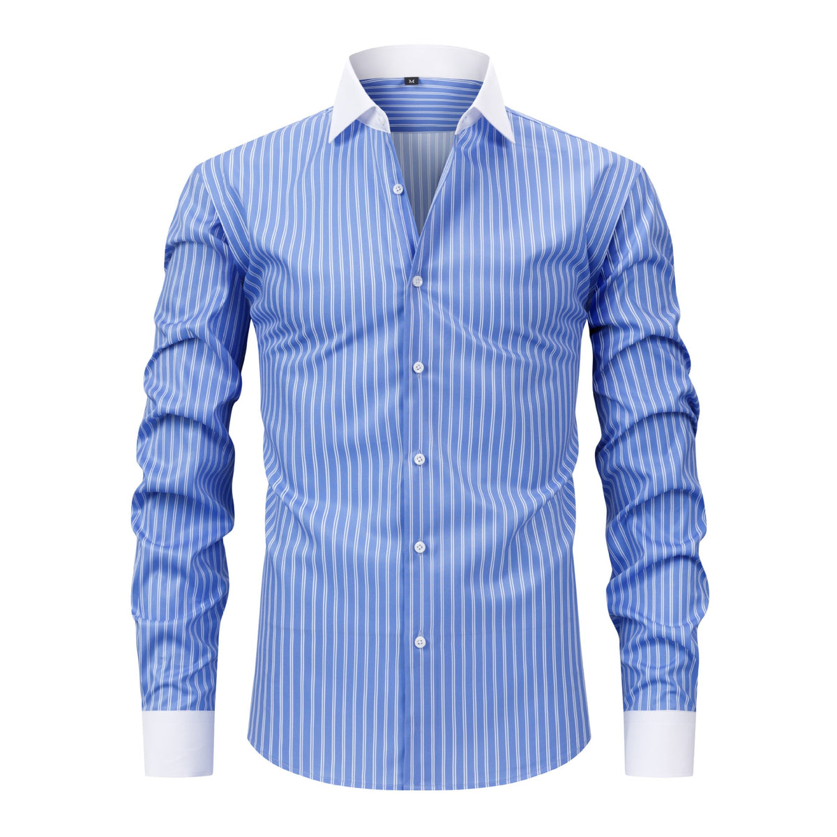 Herren Stretchhemd mit Windsor-Kragen – Bild 8 | LuxeStyle