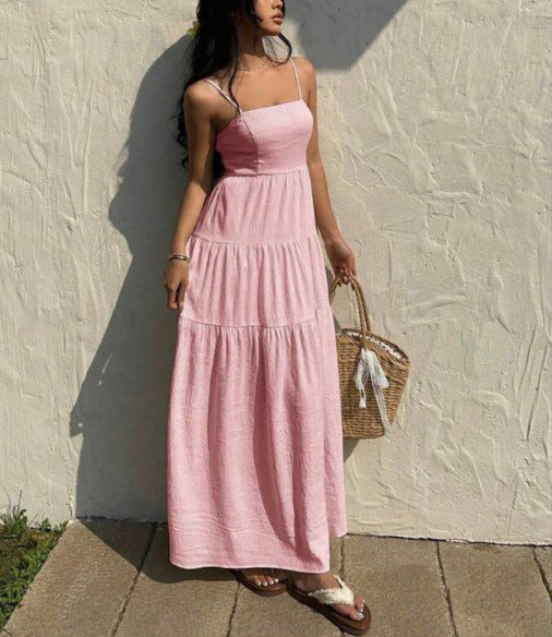 Figurflatterndes Sommerkleid
