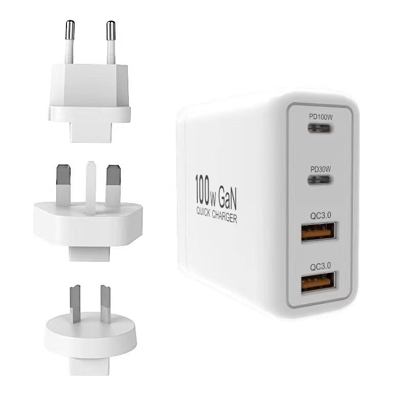 GaN-Schnellladegerät (100W)
