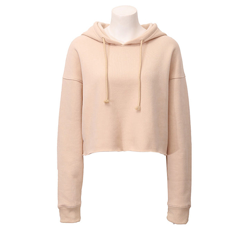 Gefütterter Kapuzenpullover für Damen