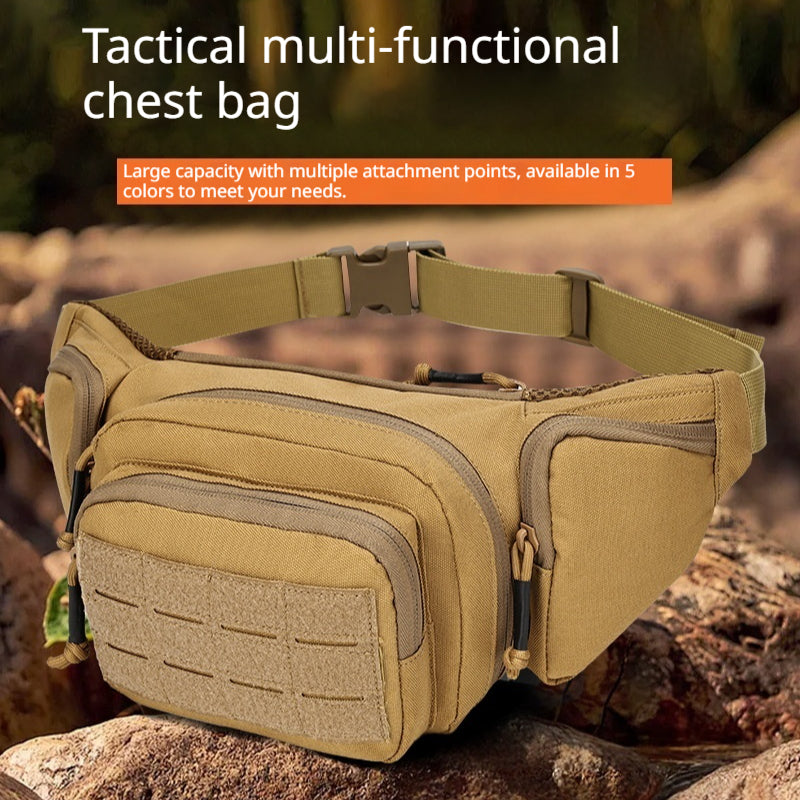 Brusttasche für Sport – atmungsaktiv, wasserdicht – Bild 2 | LuxeStyle