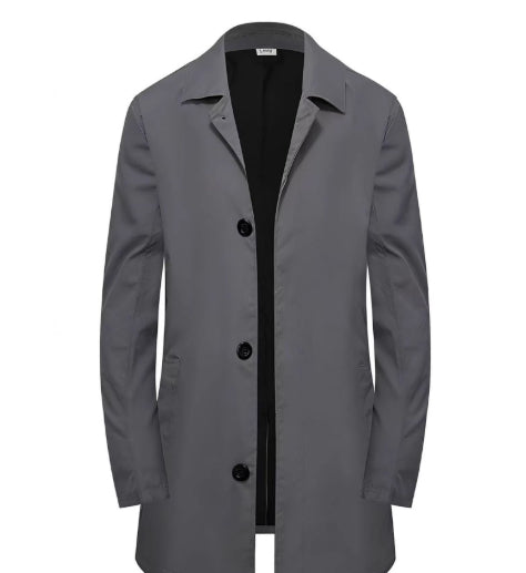 Eleganter Trenchcoat für Herren