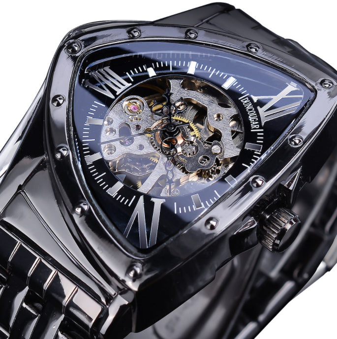 Goldene Business-Uhr – Bild 4 | LuxeStyle