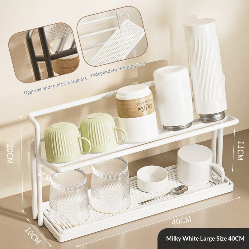Tassen-Abtropfgestell, 2-stufig – Bild 2 | LuxeStyle