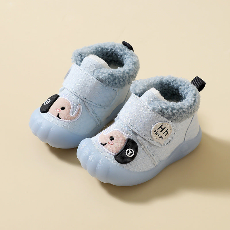 Warme Baumwollschuhe für Kleinkinder – Bild 5 | LuxeStyle