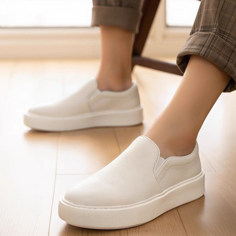 Herren Loafer aus Vollnarbenleder