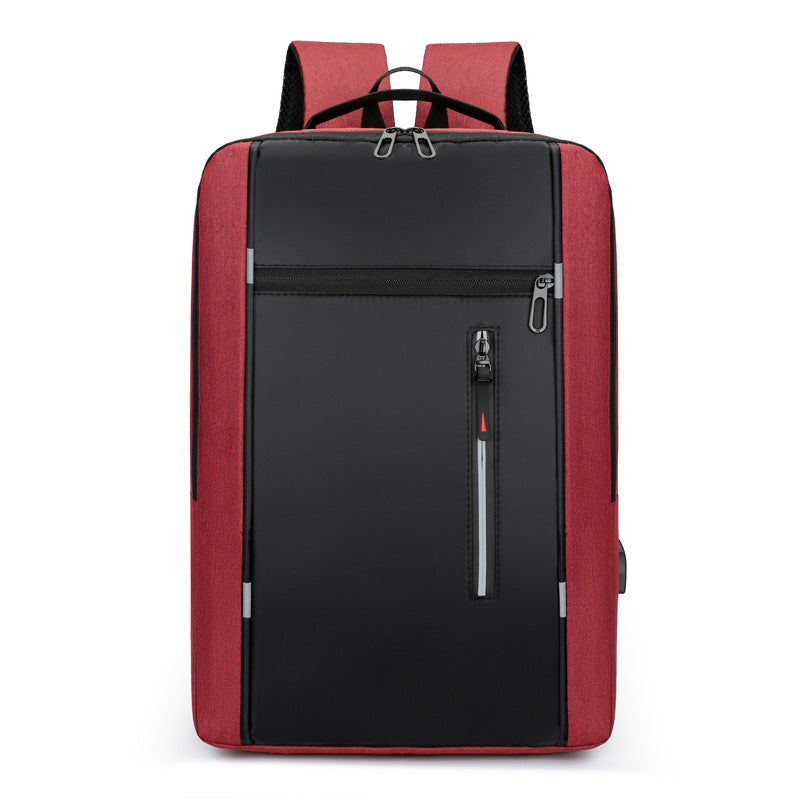 Reisetasche mit USB-Ladefunktion – Bild 1 | LuxeStyle