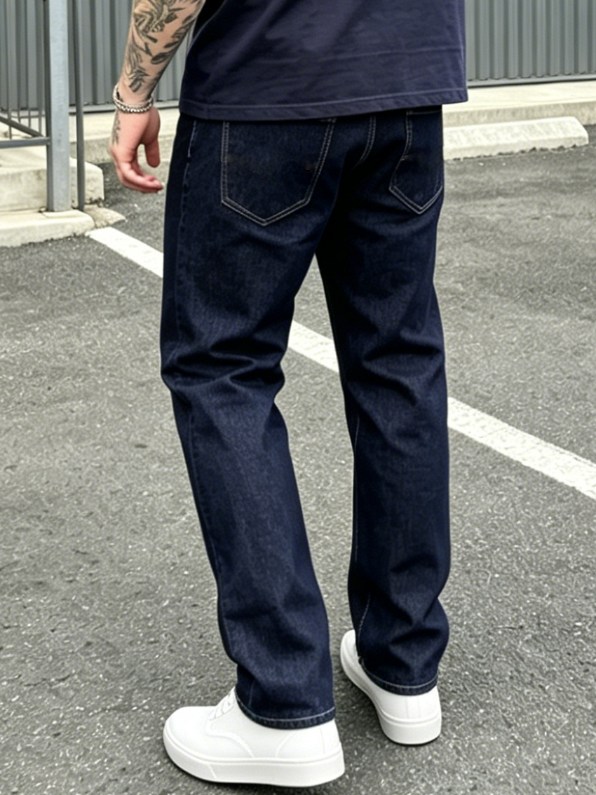 Stretch-Hosen für Herren, schmal geschnitten