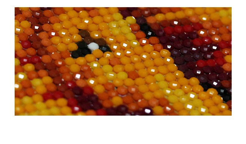 Diamond Painting: Landwirtschaftlicher Traktor