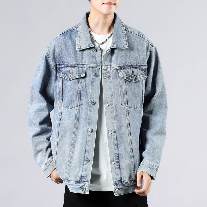 Denim-Jacke für Herren