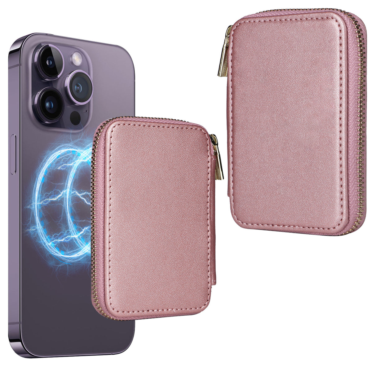Magnetischer Kartenhalter mit MagSafe – Bild 2 | LuxeStyle