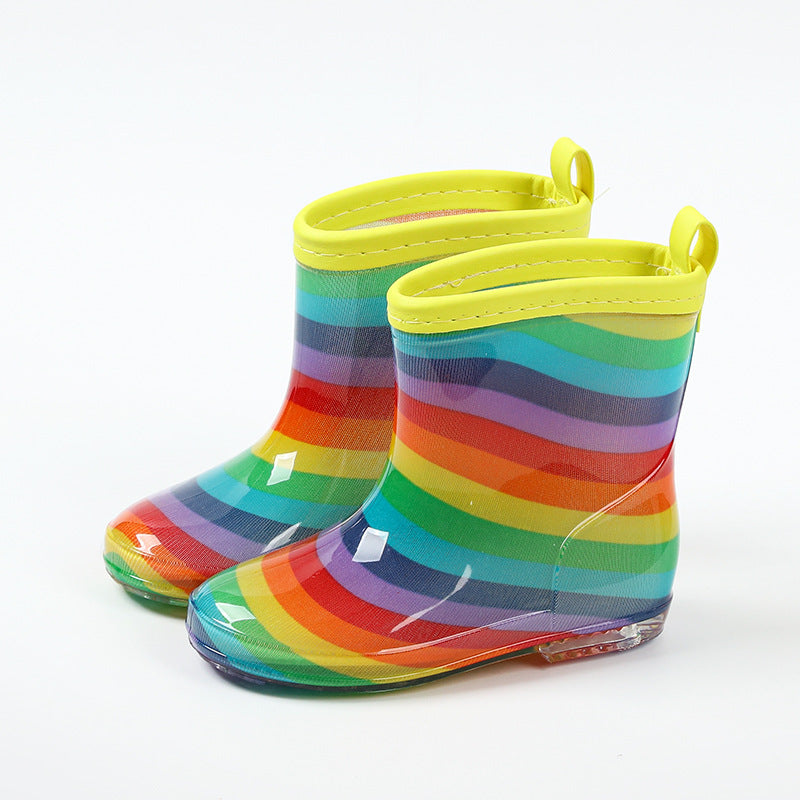Kinder-Regenstiefel mit Cartoon-Motiven – Bild 6 | LuxeStyle