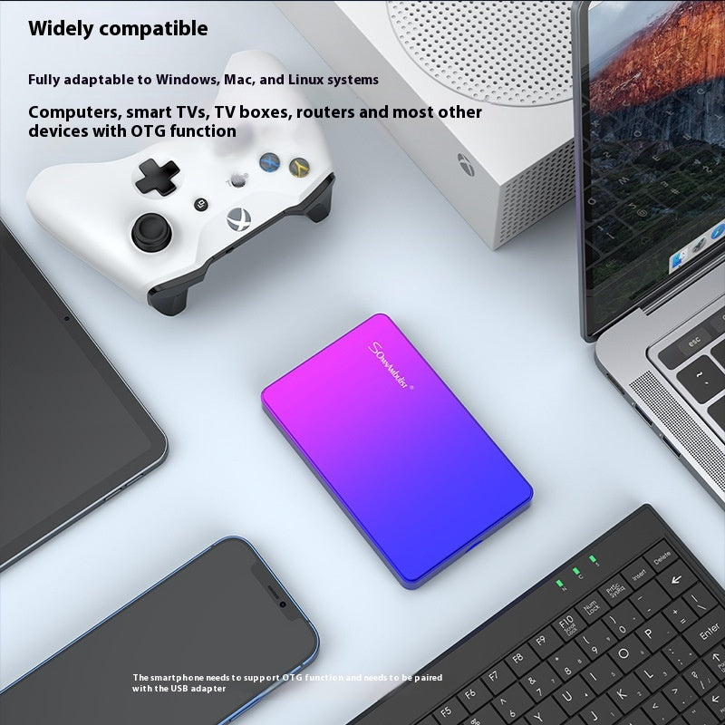 Externe mobile Festplatte