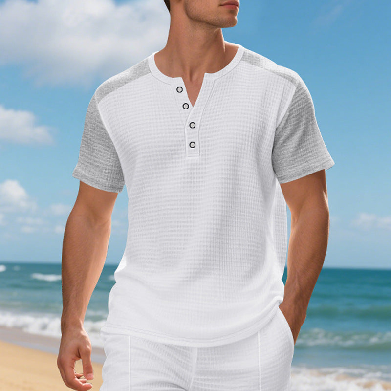 Loose-fit Kurzarm-T-Shirt für Herren