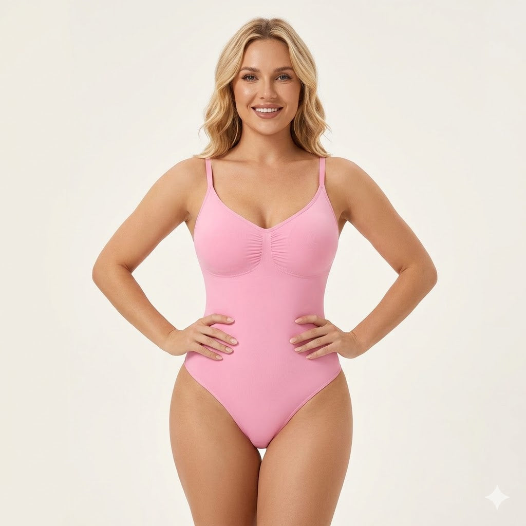 Nahtloser Komfort-Bodysuit mit Slimming-Effekt – Ansicht 7