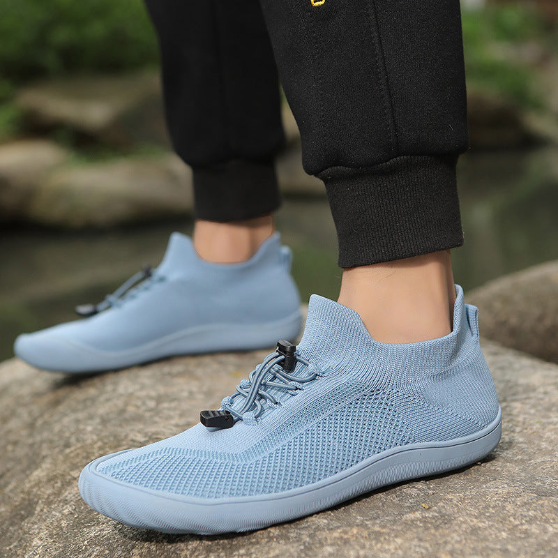 Atmungsaktiver Mid-Calf Freizeitschuh für Herren | LuxeStyle
