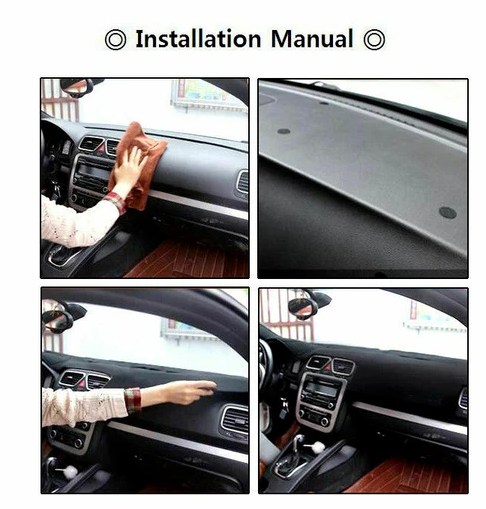 Armaturenbrettmatte für Dodge RAM 1500/2500/3500 1998–2001