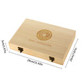 Münzsammlungsbox aus Holz – Bild 4 | LuxeStyle