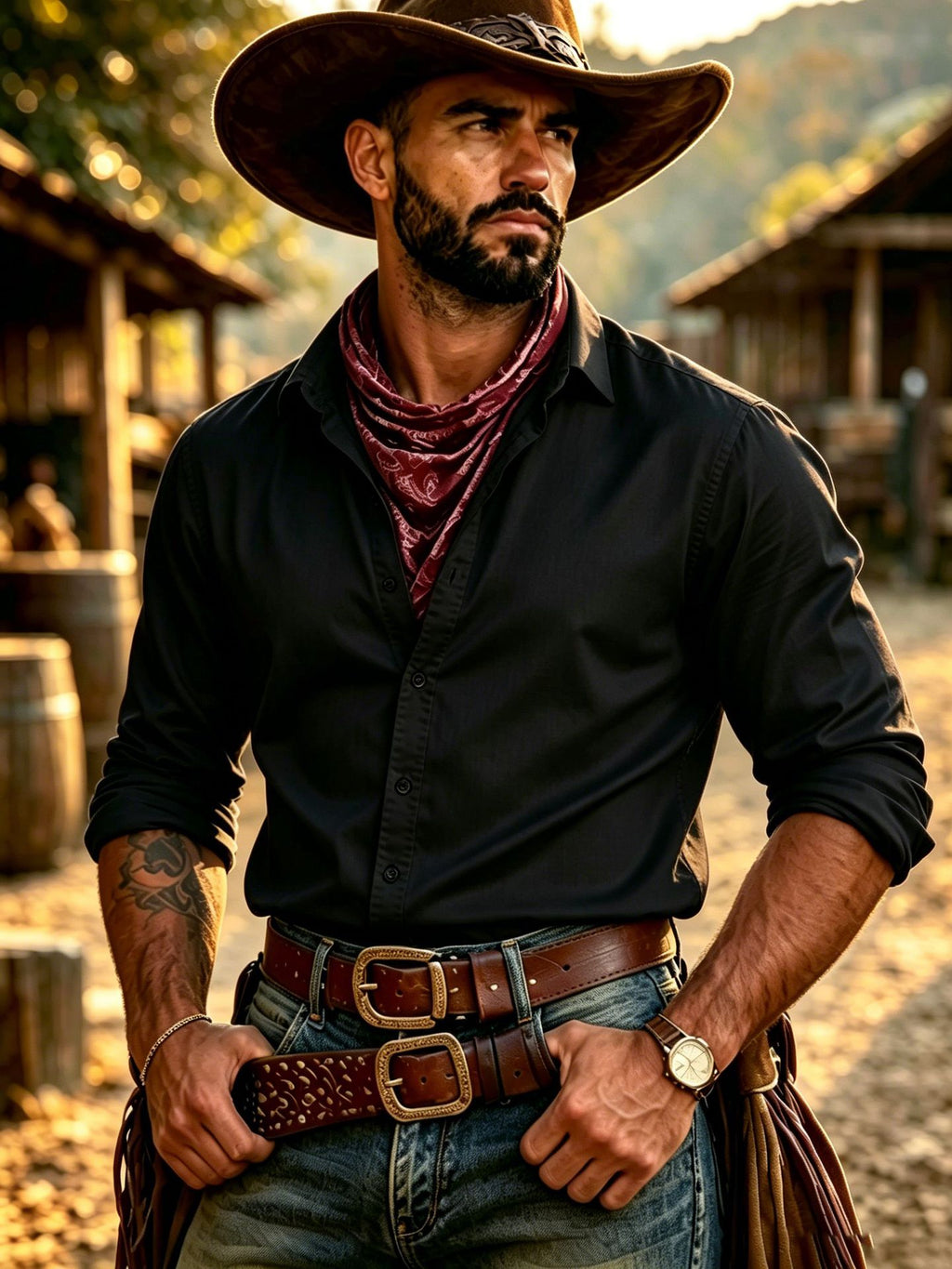 Bügelfreies Langarmhemd für Herren – Bild 8 | LuxeStyle