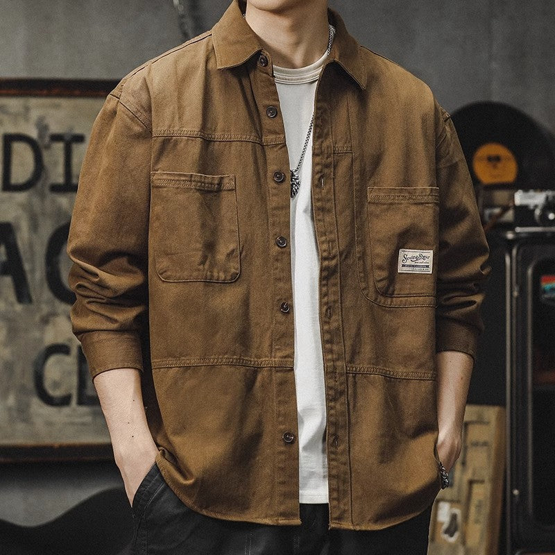 Herren-Casual-Jacket