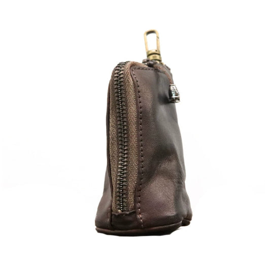 Männer-Clutch aus Rindsleder, groß