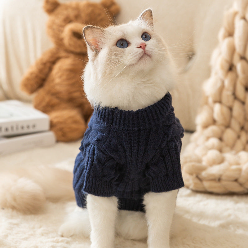 Bondi Blue Petpullover für Katzen – Bild 6 | LuxeStyle