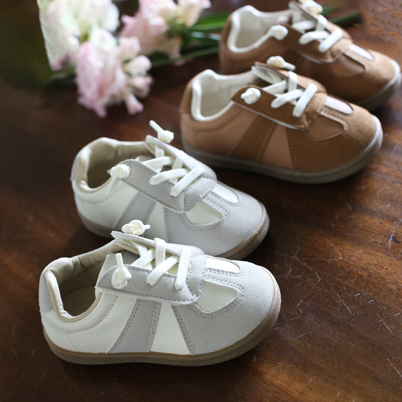 Retro Velcro Sneakers für Kinder | LuxeStyle