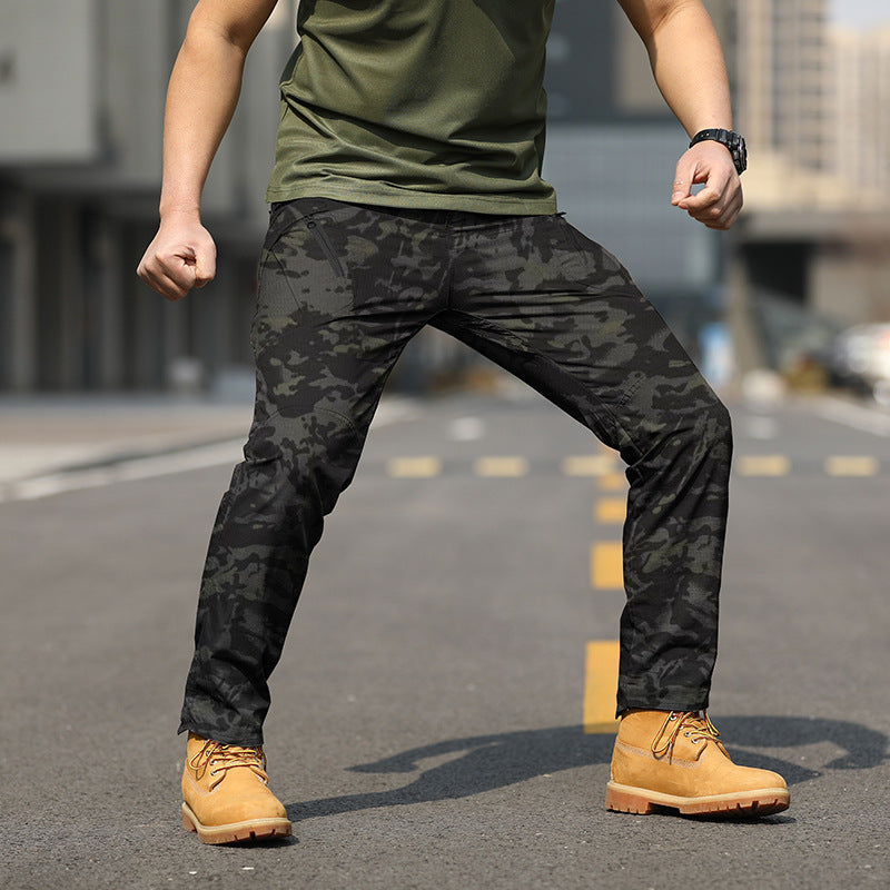 IX7 Outdoor Multi-Pocket Overall für Herren