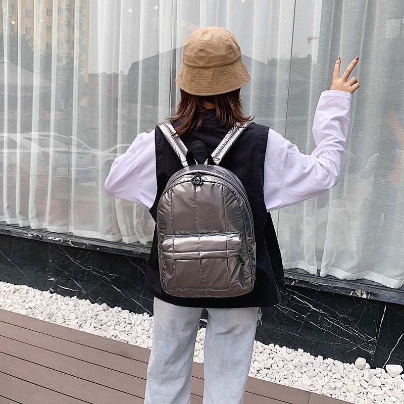 Stylischer Rucksack für Schule und Freizeit – Bild 3 | LuxeStyle