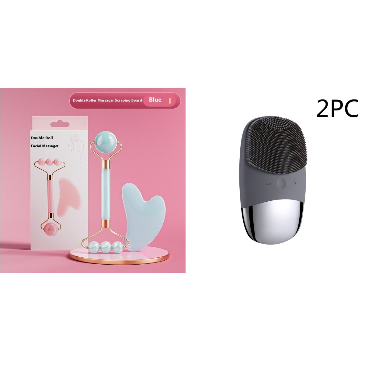 Mini Silikon Gesichtsreinigungsbürste