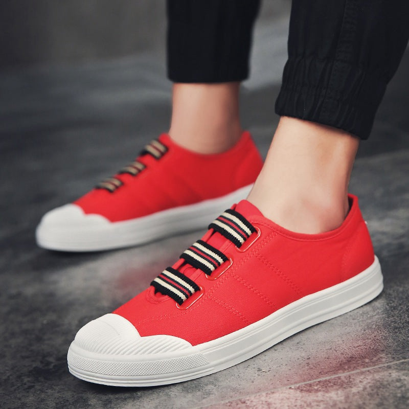Koreanische Canvas Freizeitschuhe – Bild 6 | LuxeStyle