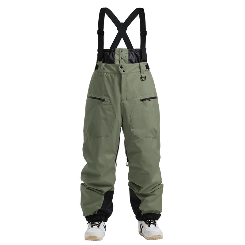 Neue verstärkte wasserdichte Skihose Herren