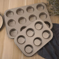 12 Stück Kuchenformen aus Metall · 12 Stück | LuxeStyle