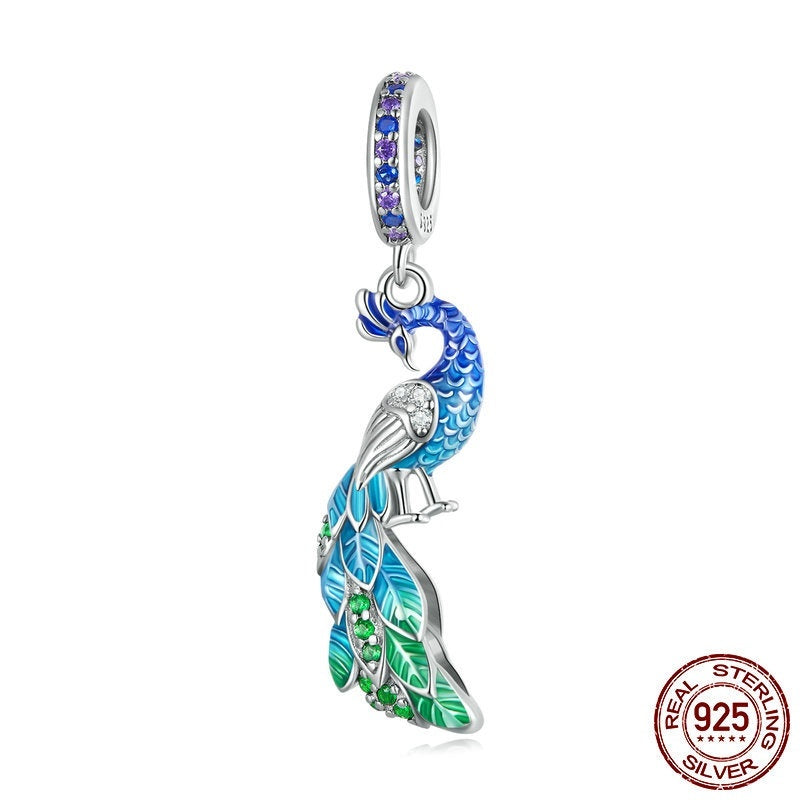 Pfau-Pendant