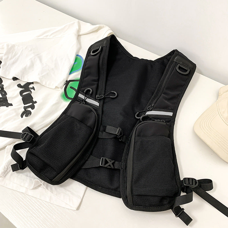 Crossbody-Taktikweste für Paare – Ski-Tasche – Bild 7 | LuxeStyle