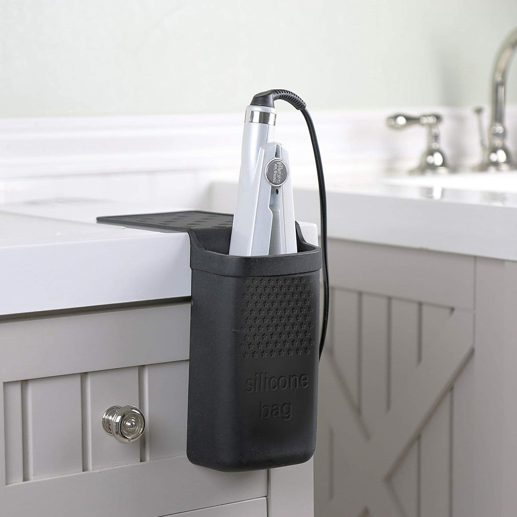 Silikon-Hängetasche für Lockenstab – Bild 5 | LuxeStyle