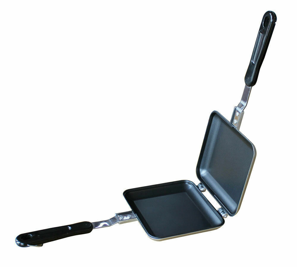 Antihaft Sandwich-Toaster für Herd & Camping – Ansicht 7