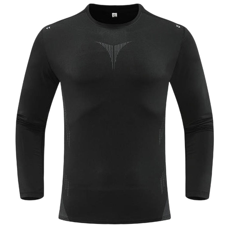 Herren Langarmshirt Loose-Fit Outdoor