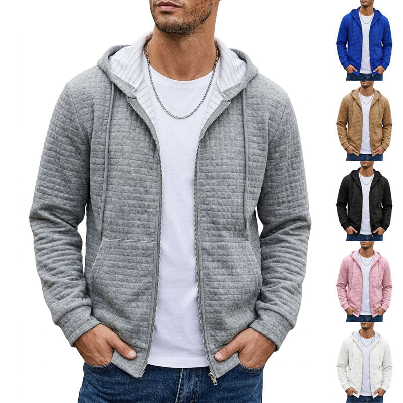 Hooded Cardigan