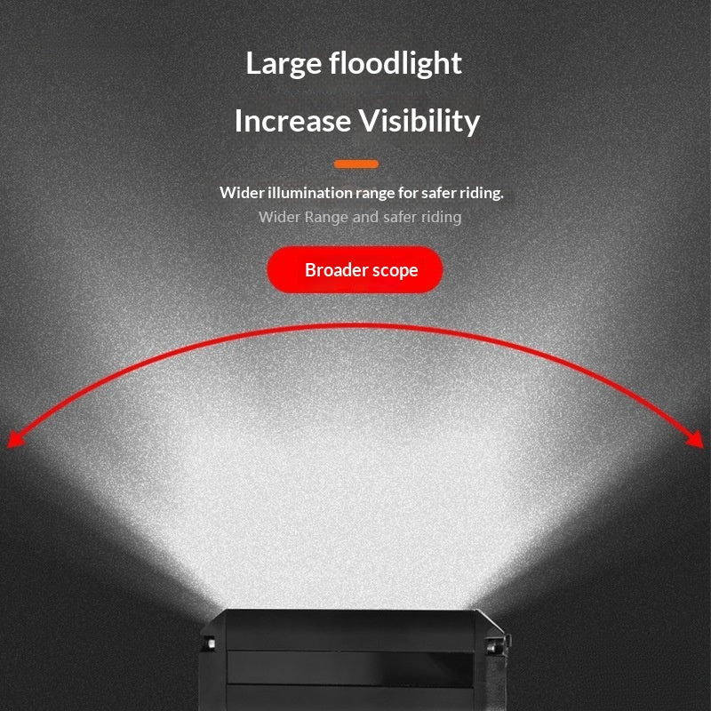 Velo-Frontlicht aus Aluminiumlegierung