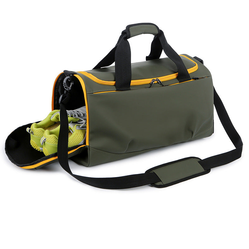 Reise-Rucksack mit Trocken-Feucht-Trennung