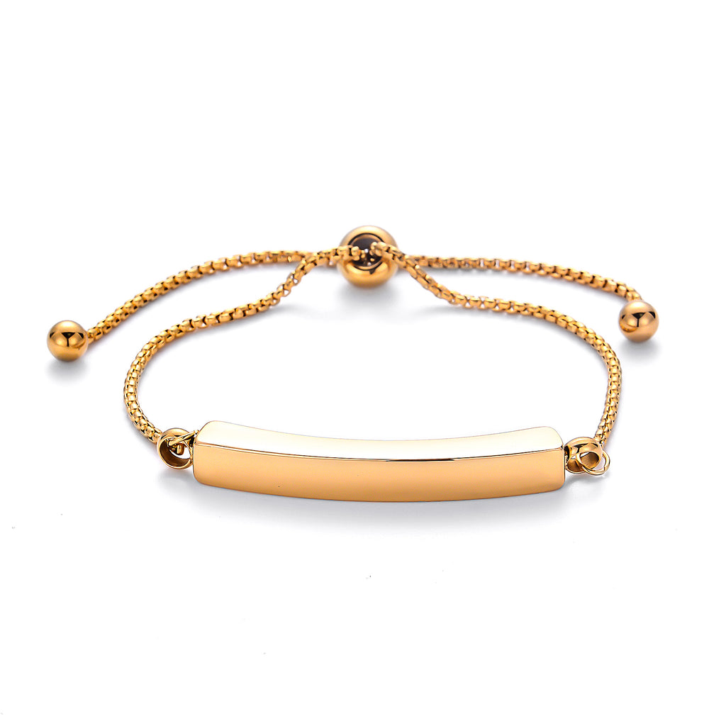 Graviertes Armband aus Titanstahl – Bild 7 | LuxeStyle