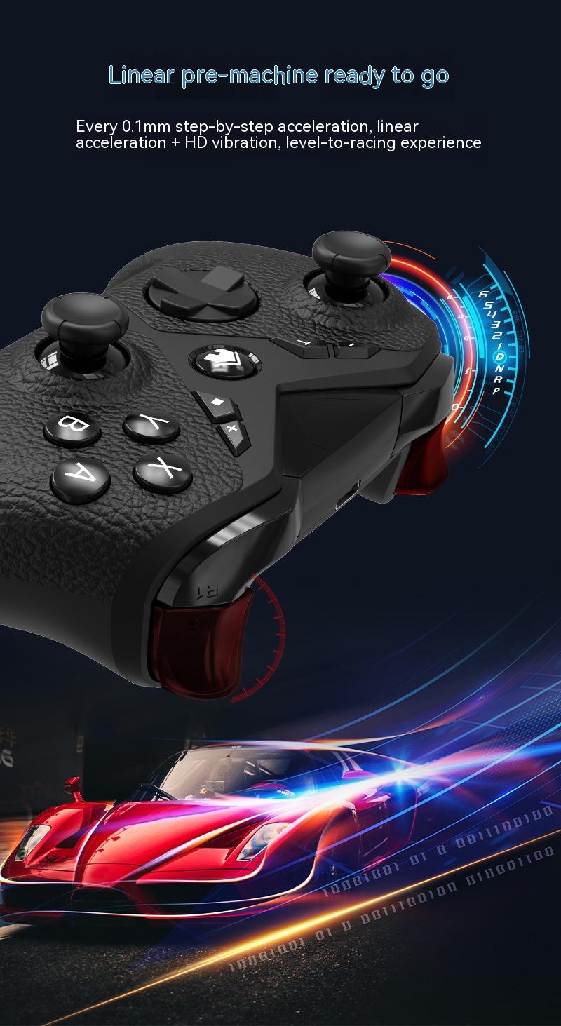 Kabelloser Controller mit Lederoptik