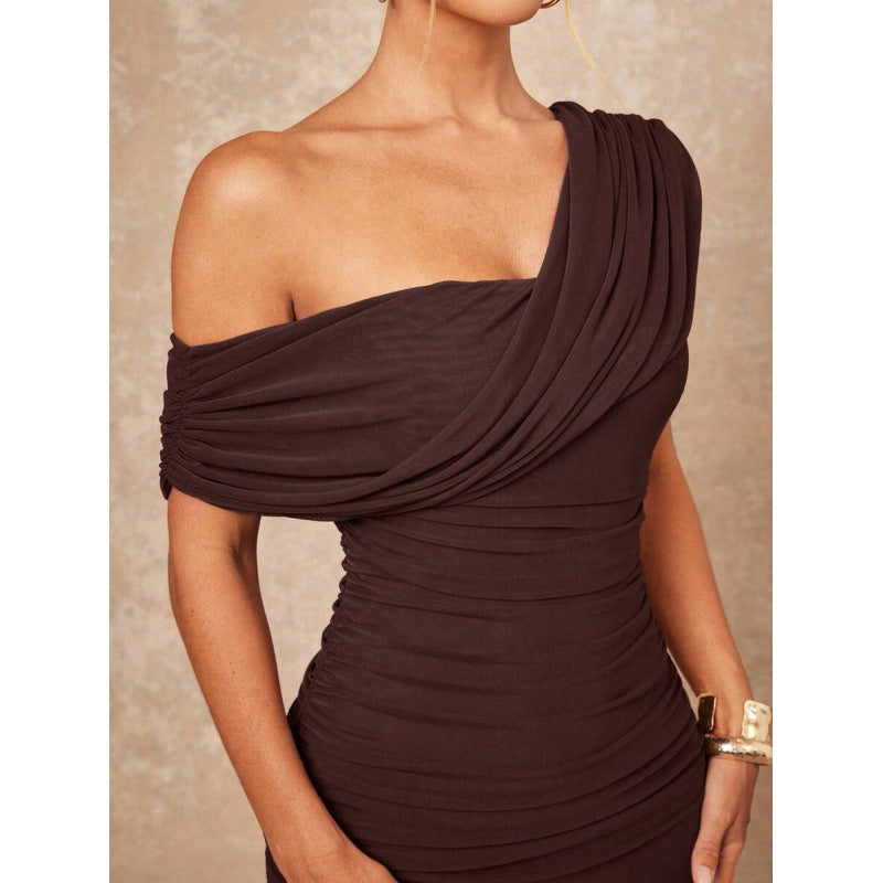 Elegantes Vintage-Kleid im französischen Stil