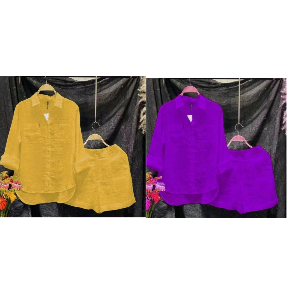 Kurzarm-Shirt-Set
